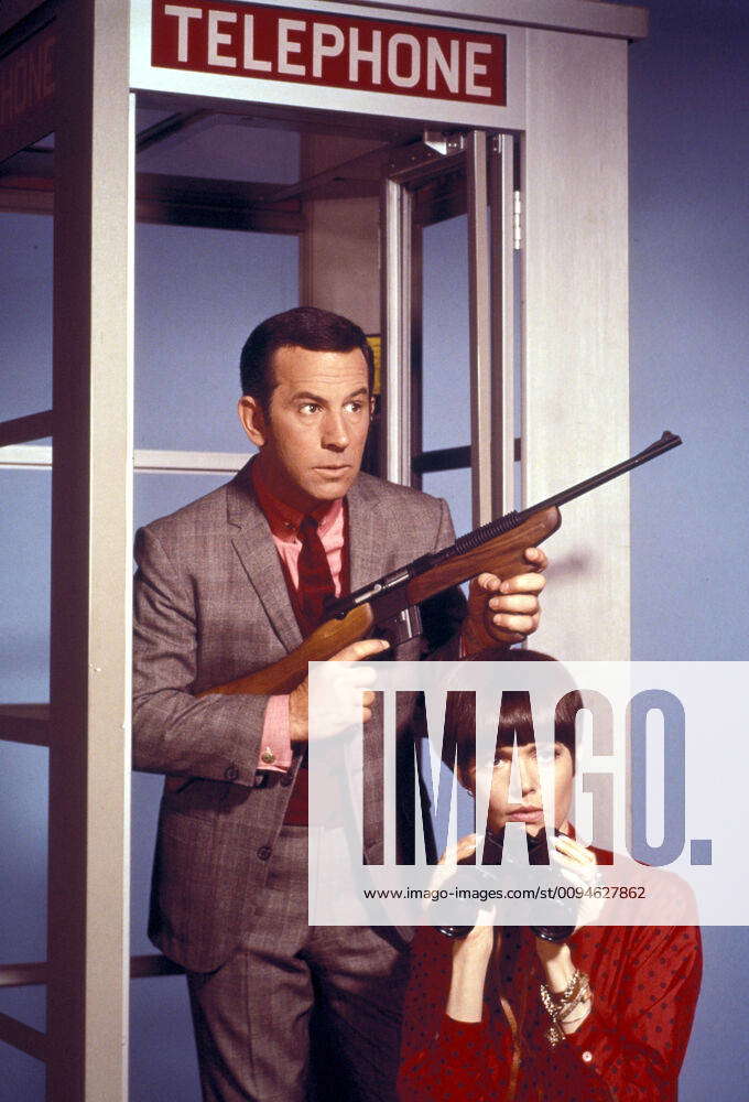 Don Adams & Barbara Feldon Characters: Maxwell Smart, Agent 99 ...