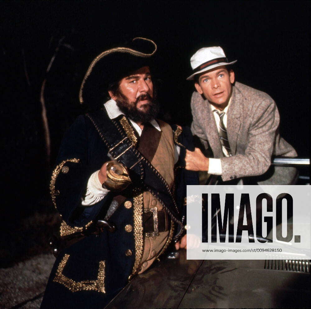 Peter Ustinov & Dean Jones Characters: Captain Blackbeard, Steve Walker