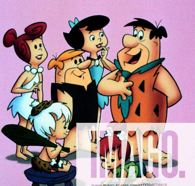 Wilma, Barney Rubble, Betty, Fred Flintstone& Bambam Characters 