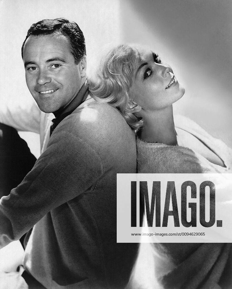 Jack Lemmon & Kim Novak Characters: William Bill Gridley & Mrs. Carlyle ...