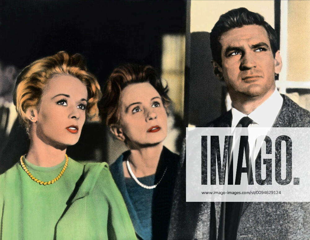 Tippi Hedren, Jessica Tandy & Rod Taylor Characters: Melanie Daniels ...