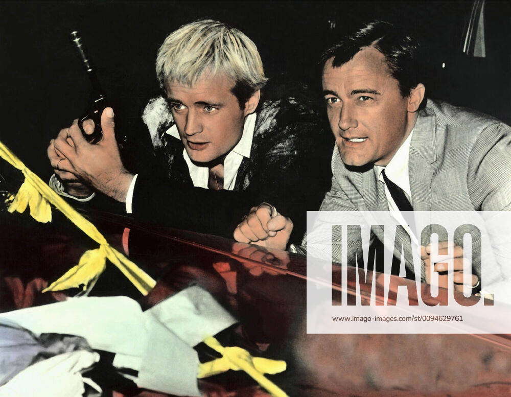 David Mccallum Robert Vaughn Characters Illya Kuryakin Napoleon