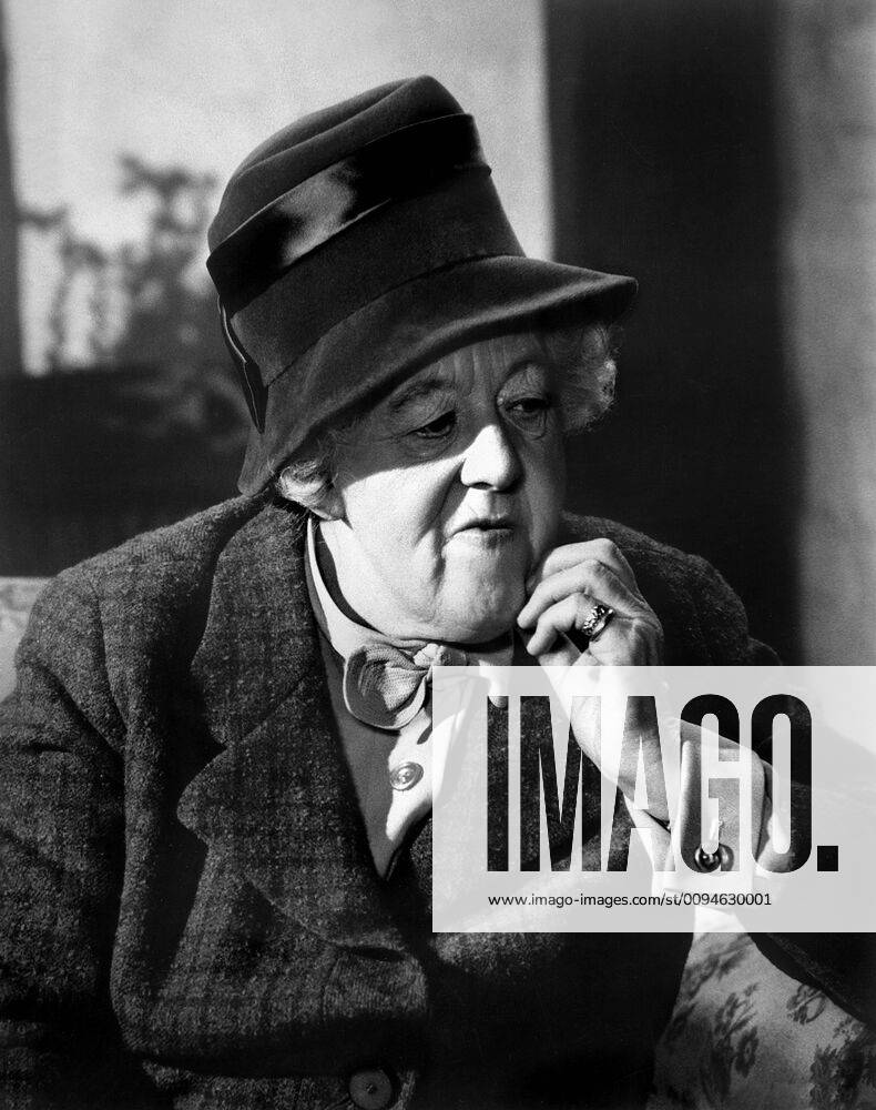 Margaret Rutherford Margaret Rutherford Characters: Miss Jane Marple Film: Murder Most Foul ...