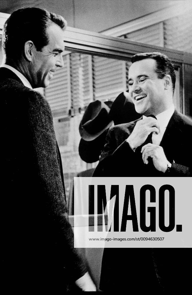 Fred Macmurray & Jack Lemmon Characters Jeff D. Sheldrake & C.C