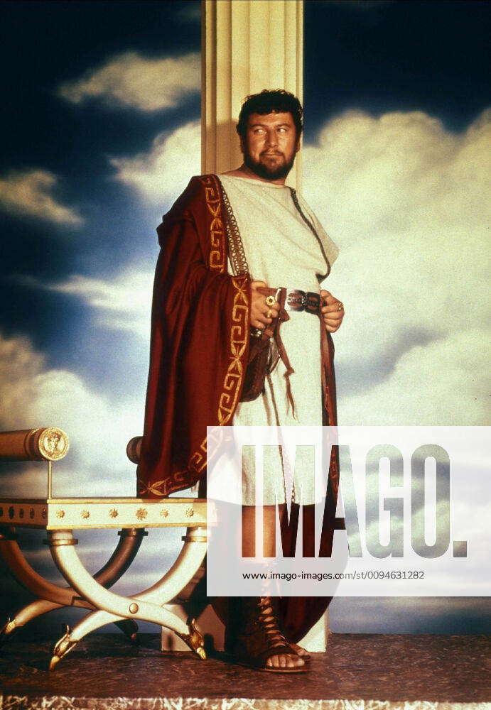 Peter Ustinov Characters Lentulus Batiatus Film Spartacus USA Director Stanley Kubrick