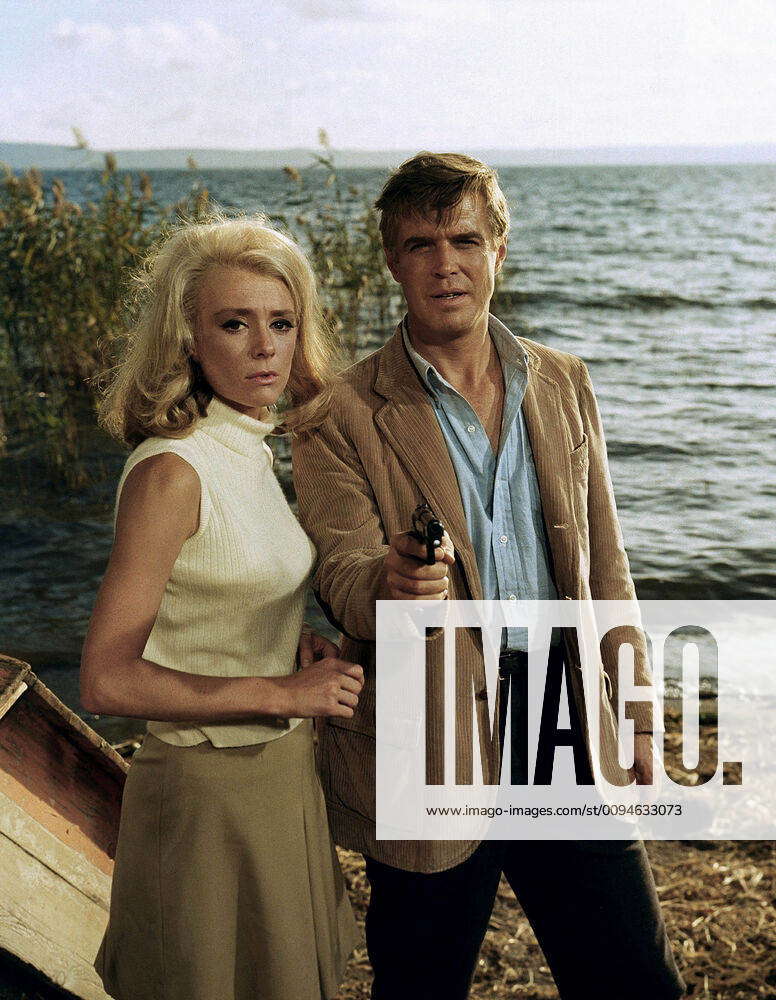 Inger Stevens & George Peppard Characters: Anne & Reno Davis Film ...