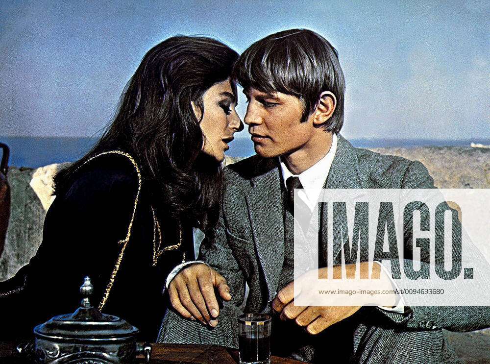 Anouk Aimee, Michael York Characters: ,Darley Film: Justine (1969 ...