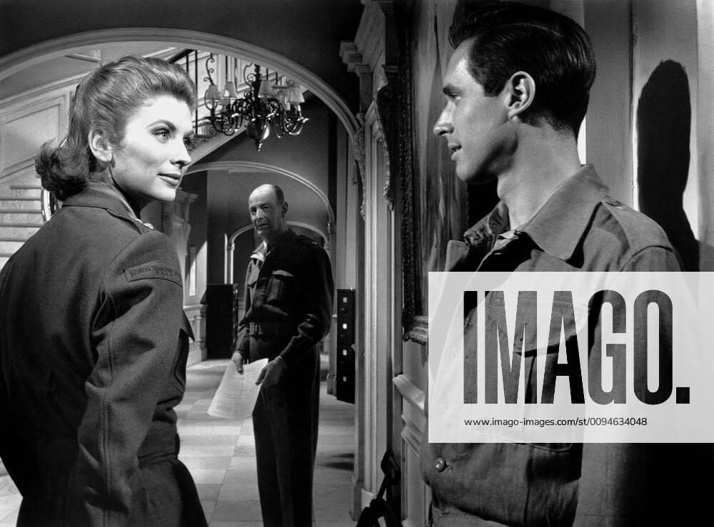 Suzy Parker, Harry Andrews & Bradford Dillman Characters: Lucy Bowen ...