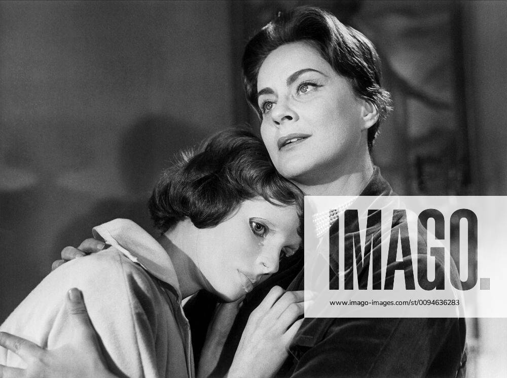 Edith Scob & Alida Valli Characters Christiane Genessier, Louise Film