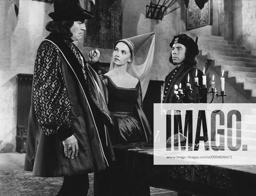 Vincent Price, Sandra Knight & Michael Pate Characters: Richard of ...