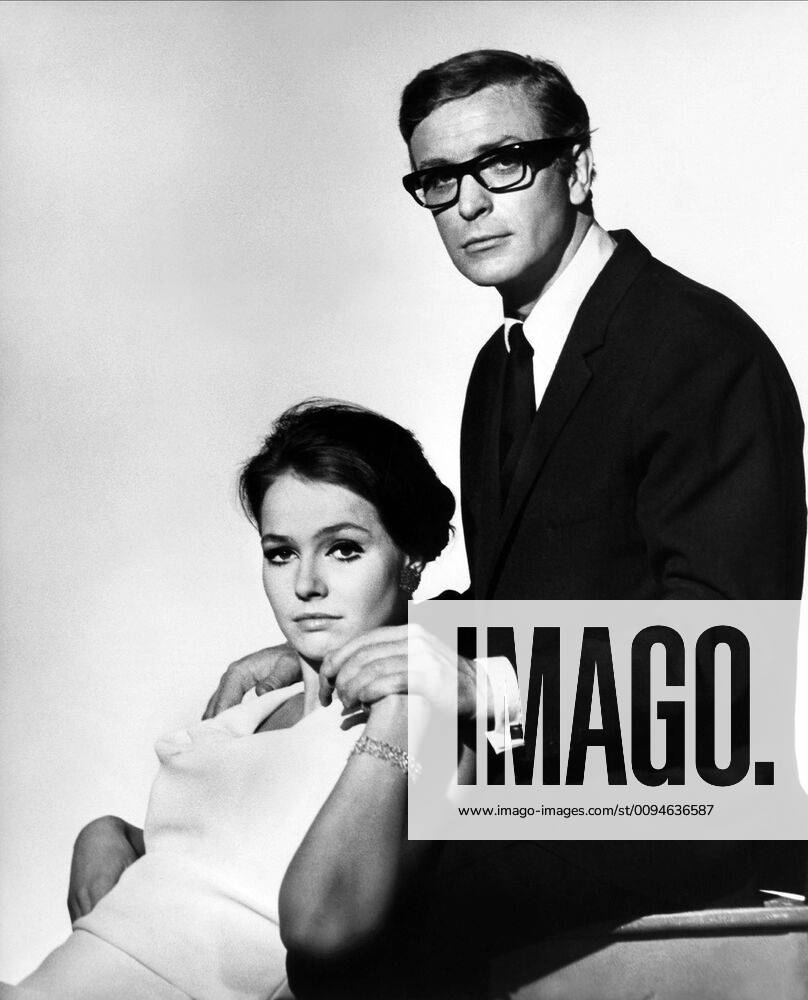Eva Renzi & Michael Caine Characters Samantha Steel, Harry Palmer Film