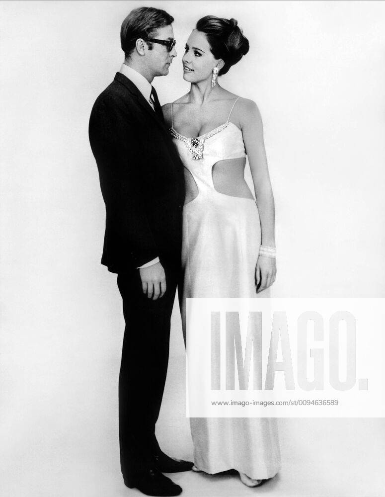 Michael Caine & Eva Renzi Characters Harry Palmer, Samantha Steel Film