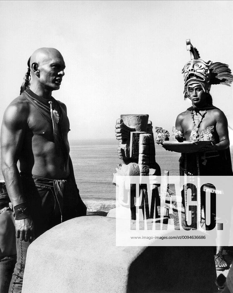 Yul Brynner Film Kings Of The Sun 1963 Director J Lee Thompson 18