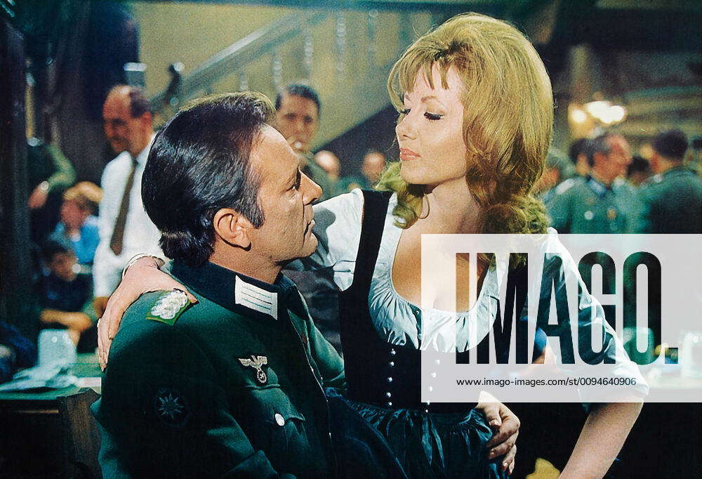 Richard Burton & Ingrid Pitt Characters: Maj. Jonathan Smith, MC, Heidi ...