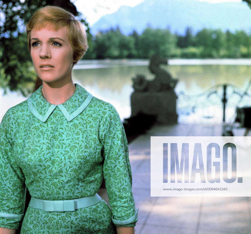 Julie Andrews Characters Maria Film The Sound Of Music USA Director Robert Wise March