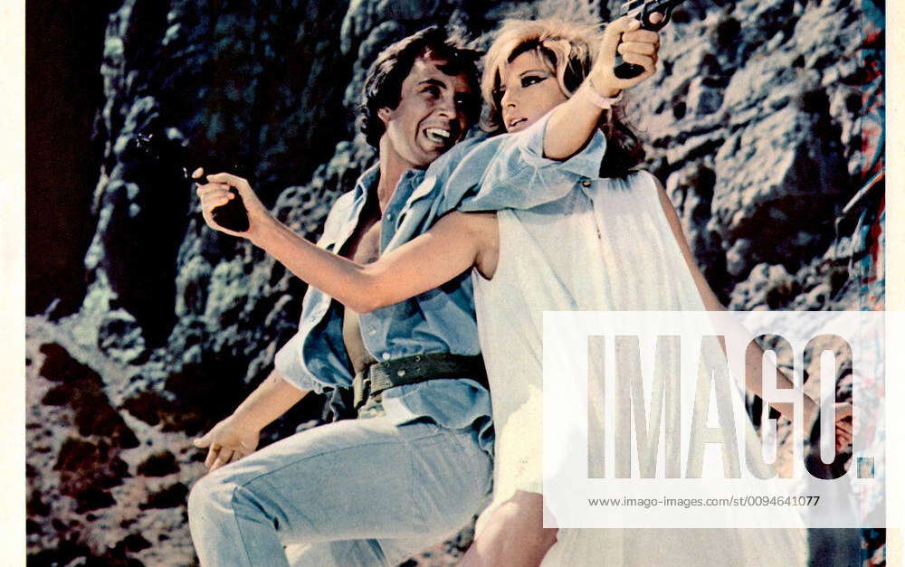 Terence Stamp & Monica Vitti Characters: Willie Garvin, Modesty Blaise ...