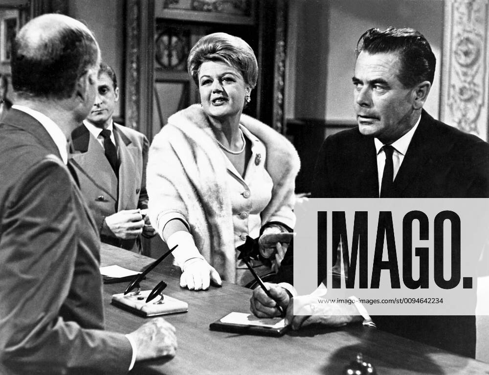 Angela Lansbury & Glenn Ford Characters: Phyllis & Harry Mork Film 