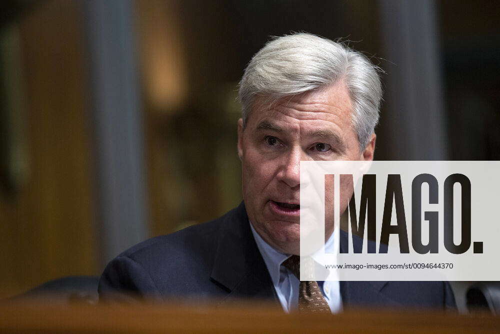 United States Senator Sheldon Whitehouse (Democrat of Rhode Island ...