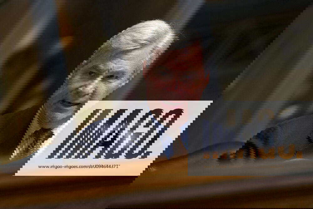 United States Senator Sheldon Whitehouse (Democrat of Rhode Island