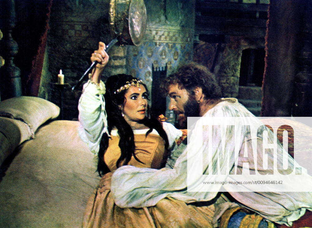 Elizabeth Taylor & Richard Burton Characters: Katharina & Petruchio ...