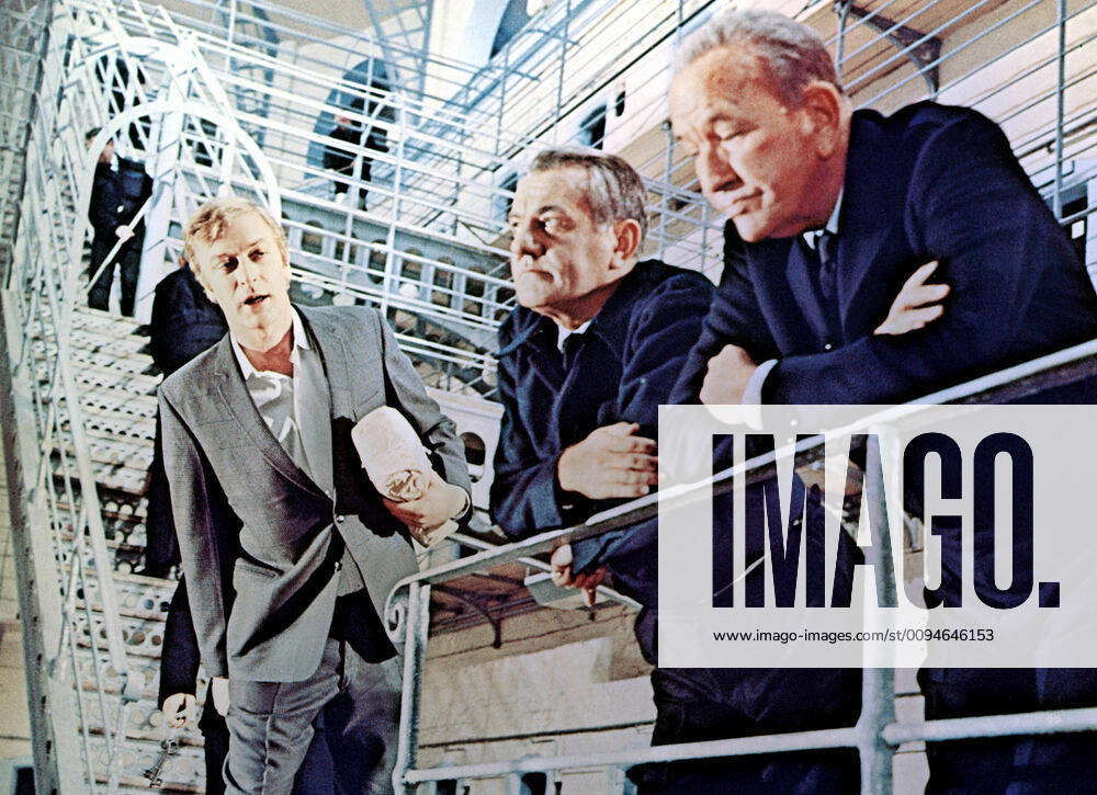 Michael Caine Noel Coward Characters Charlie Croker Mr Bridger Film The Italian Job UK