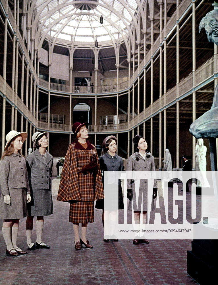 Jane Carr Maggie Smith Characters Mary McGregor Jean Brodie