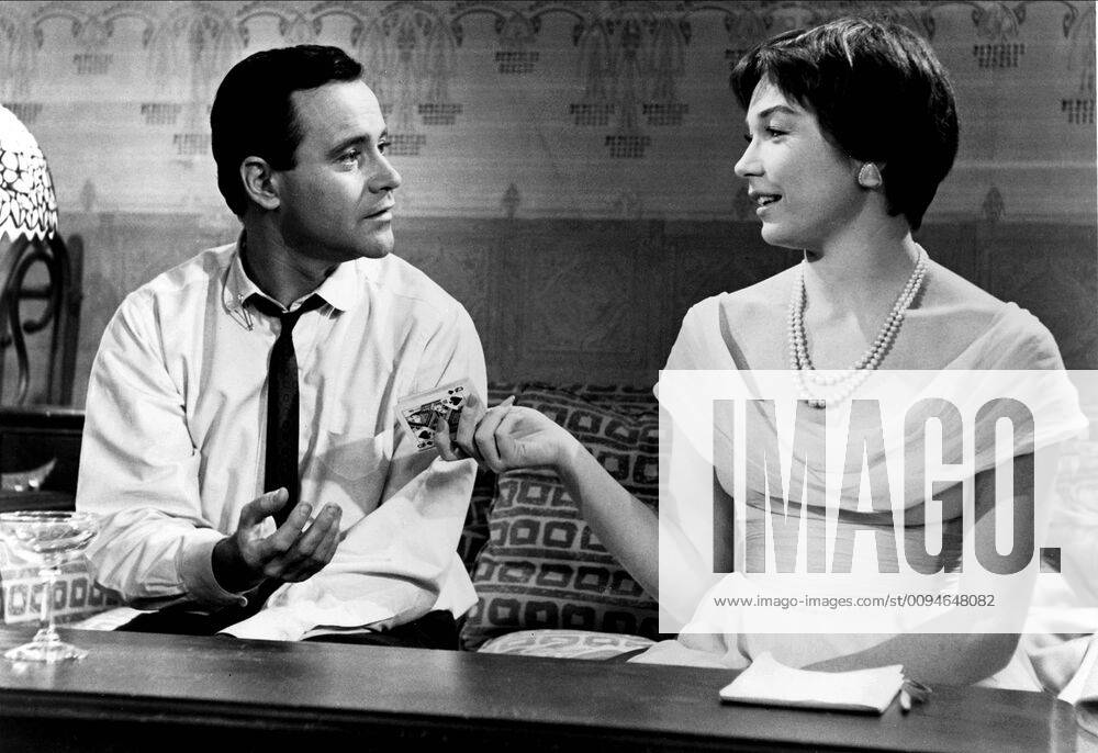 Jack Lemmon & Shirley Maclaine Characters C.C. Baxter, Fran Kubelik