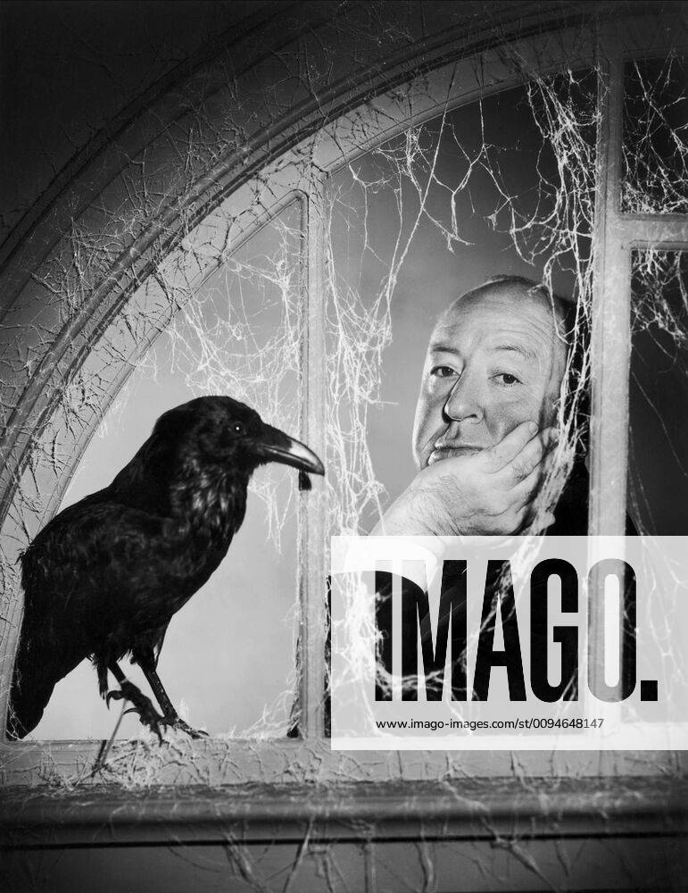 Alfred Hitchcock & Crow Characters: Director Film: The Birds (USA 1963 ...