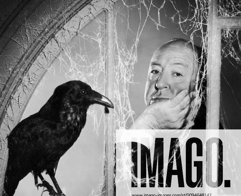 Alfred Hitchcock & Crow Characters: Director Film: The Birds (USA 1963 ...