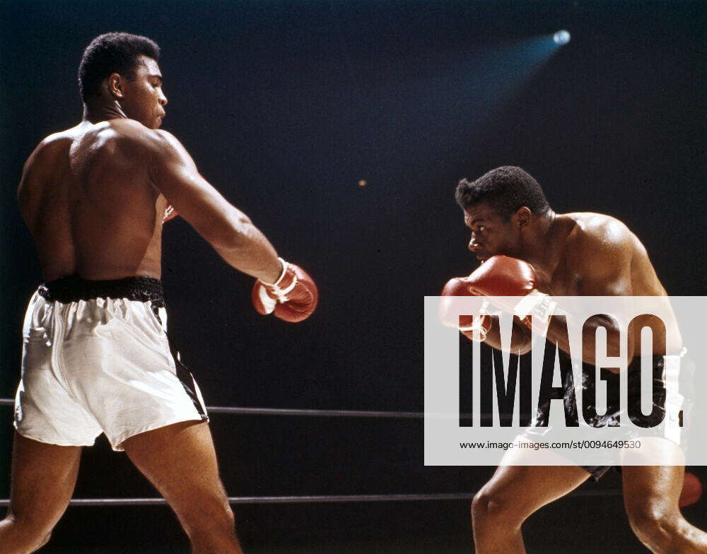 Muhammad Ali And Floyd Patterson Film Aka Cassius Clay Dokumentation Usa 1970 Director Jim Jac 7909