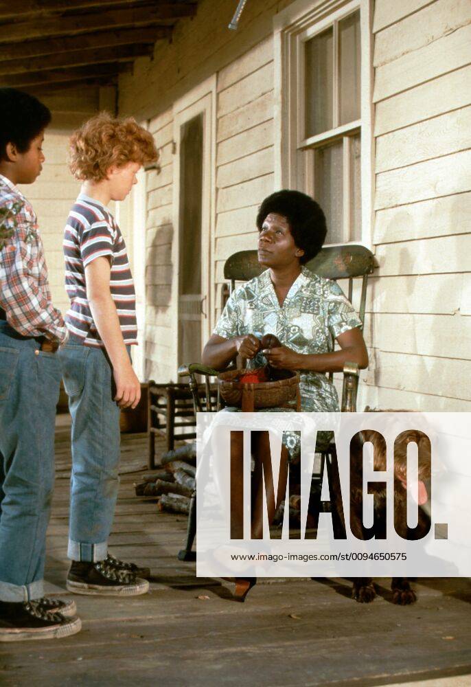 George Spell George Spell, Johnny Whitaker & Beah Richards Characters: Text Tomlin ...
