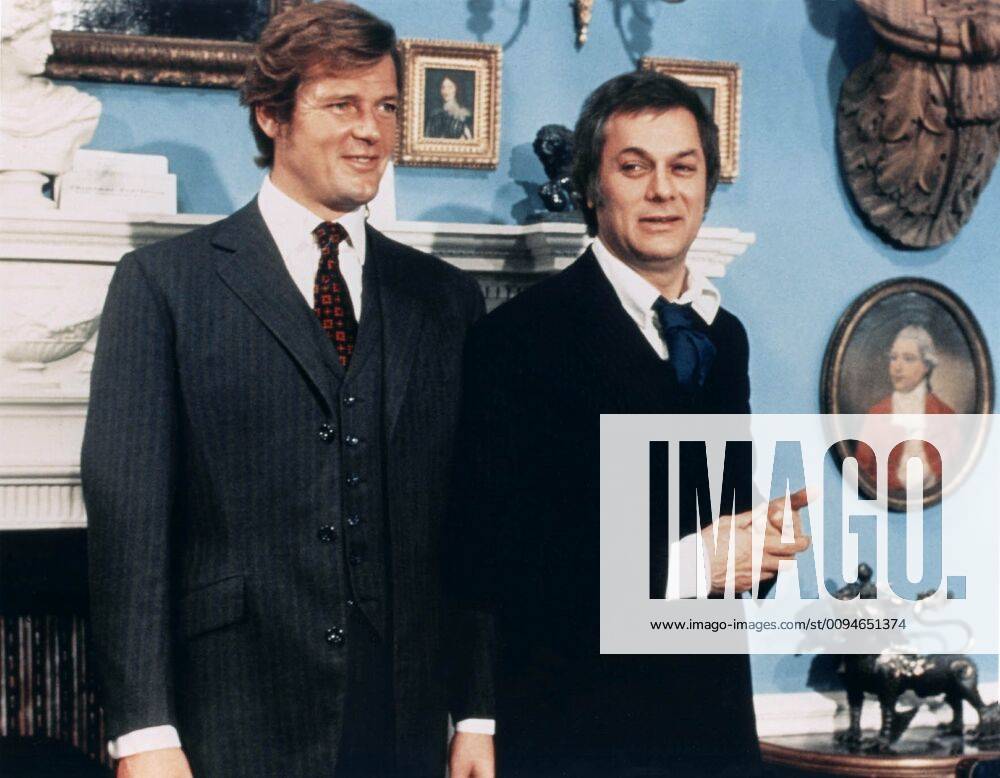 Roger Moore & Tony Curtis Television: The Persuaders! (TV-Serie) Uk 1971-1972, Die 2 , Zwei 17 Septe