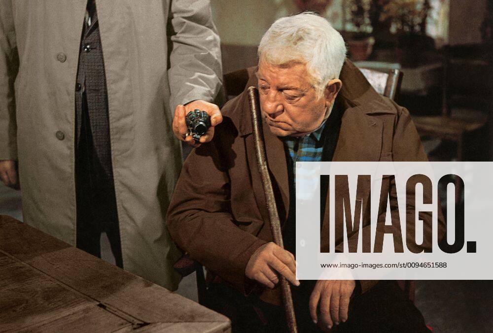 Jean Gabin Characters Auguste Maroilleur Film The Horse; La Horse