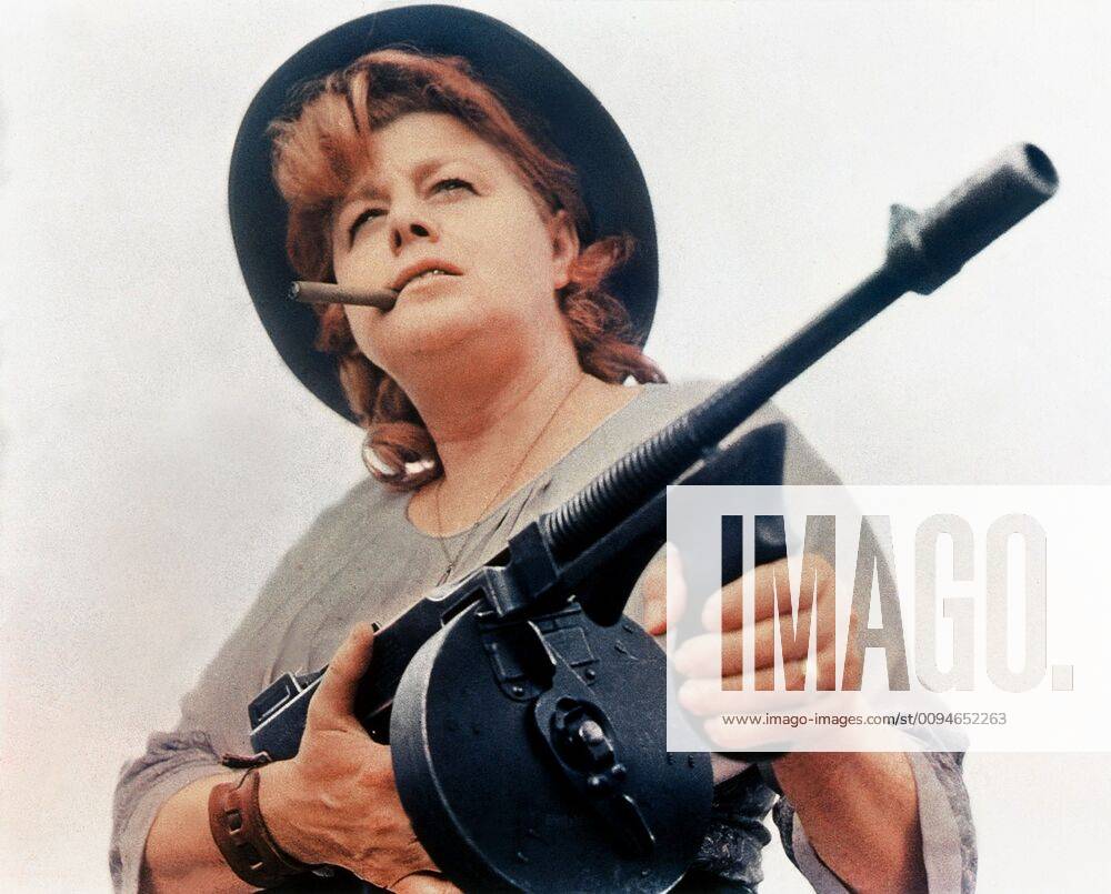 Shelley Winters Characters Kate Ma Barker Film Bloody Mama 1971