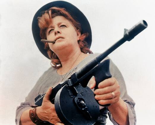 Shelley Winters Characters Kate Ma Barker Film Bloody Mama 1971