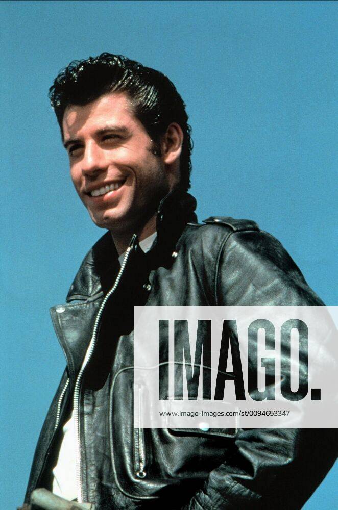 John Travolta Characters Danny Zuko Film Grease (USA 1978) Director