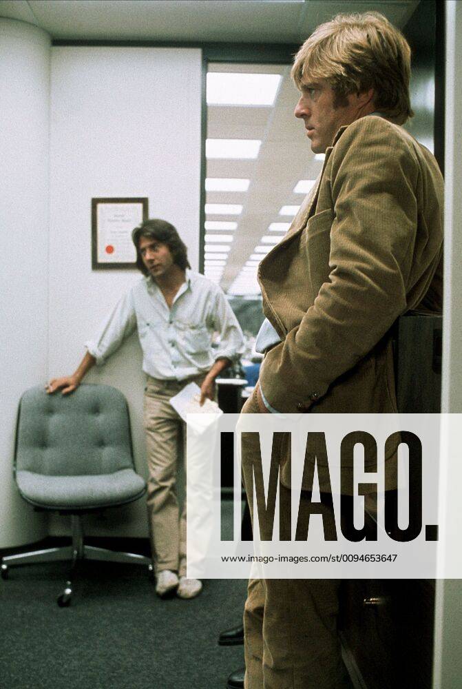Dustin Hoffman, Robert Redford Characters Carl Bernstein,Bob Woodward