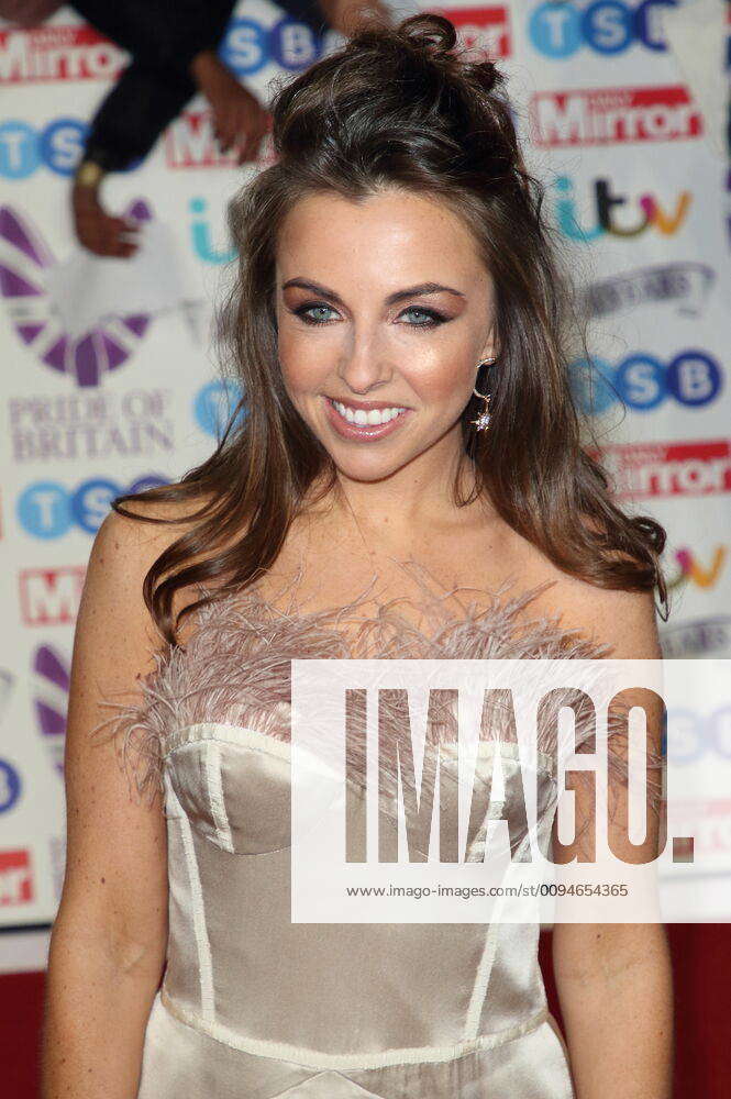 The Daily Mirror Pride of Britain Awards 2019 London, UK. Louisa Lytton