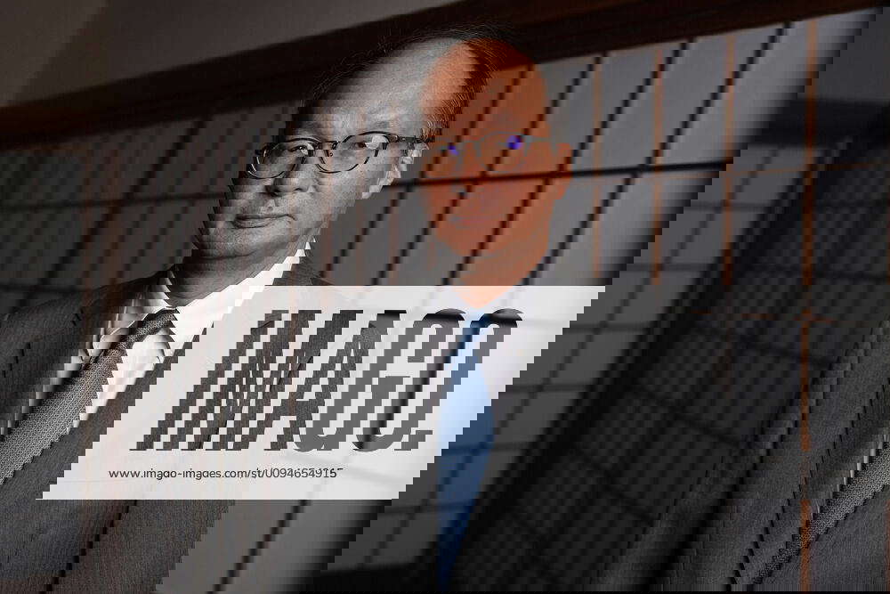 JAPAN AMBASSADOR REIICHIRO TAKAHASHI PORTRAIT, Japan s Ambassador to