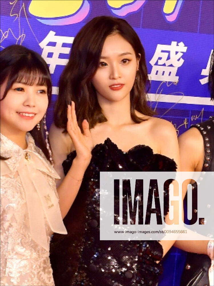 Wu Xuanyi of Chinese idol girl group Rocket Girls 101 is seen out