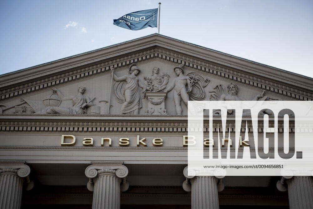 ARCHIVE Danske Banks Headquarters In Copenhagen, Tuesday, September 25 ...