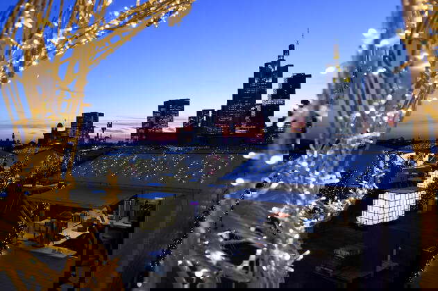 Christmas Market On The Roof 31 10 2019 Frankfurt X1x Parkhaus Christmas Market On The Roof 31 10 2019 Frankfurt X1x Parkhaus