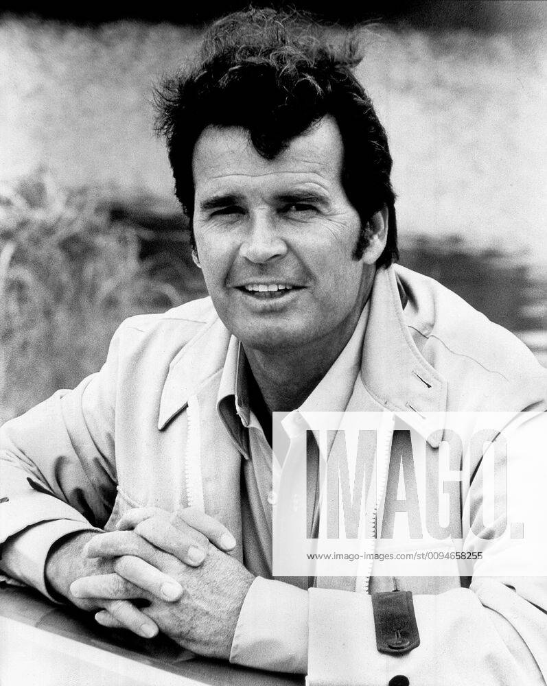 James Garner Characters: Jim Rockford Television: The Rockford Files ...