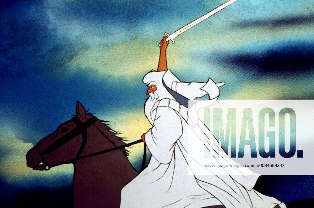 Gandalf The White Film: The Lord Of The Rings (USA 1978) Director: Ralph  Bakshi 15 November