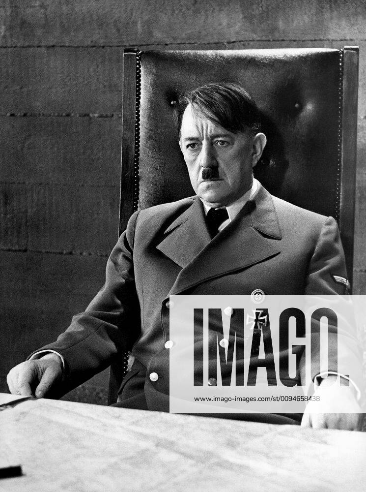 Alec Guinness Characters: Adolf Hitler Film: Hitler: The Last Ten Days ...