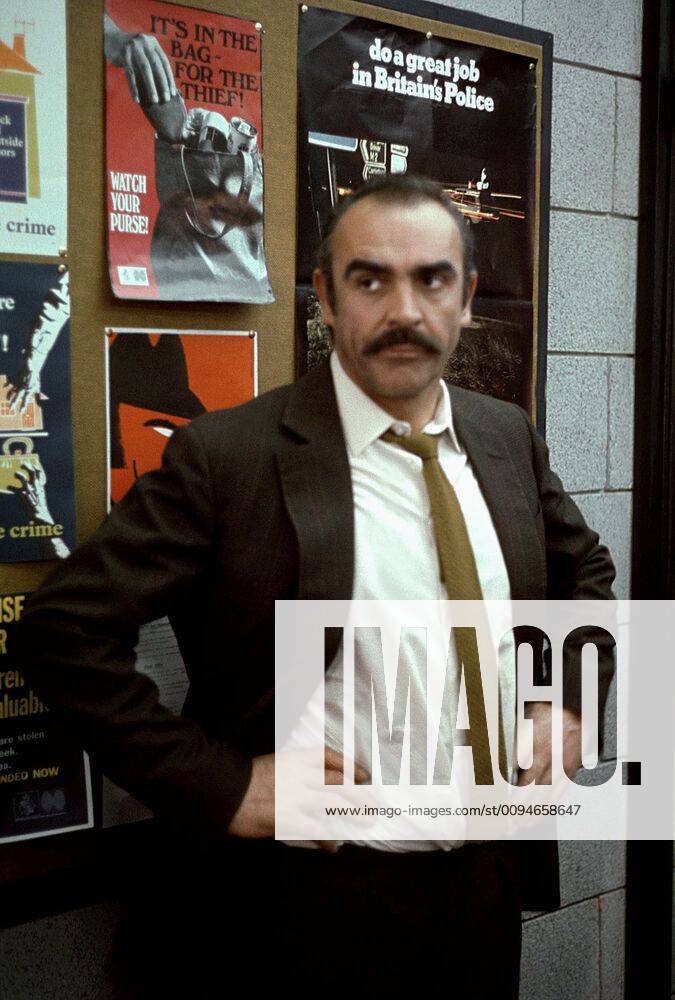 Sean Connery Characters Detective Sergeant Johnson Film The Offence
