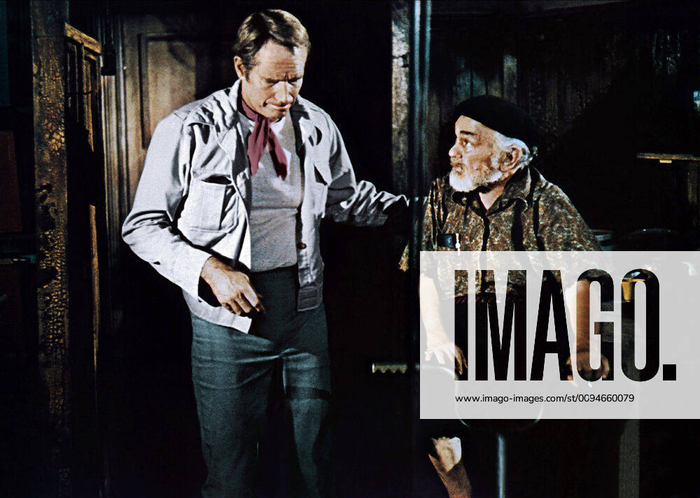 Sol Roth Charlton Heston & Edward G. Robinson Characters: THORN, SOL ROTH Film ...