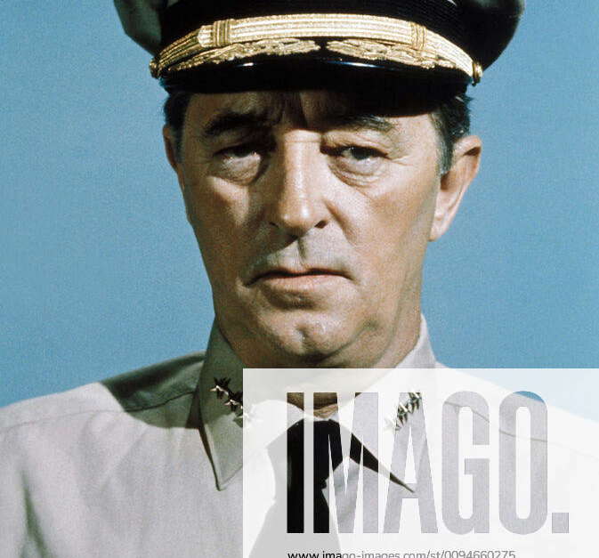 Robert Mitchum Characters: Admiral William F. Halsey Film: The Battle ...