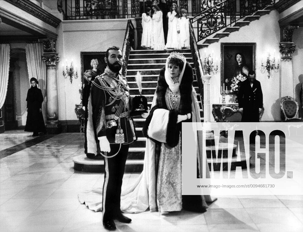 Michael Jayston & Janet Suzman Characters: Tsar Nicholas II, Empress ...