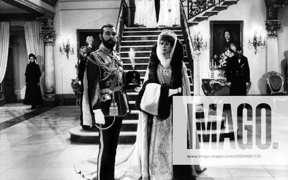 Michael Jayston & Janet Suzman Characters: Tsar Nicholas II, Empress ...